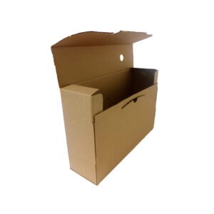 Archive Container Kraft A4