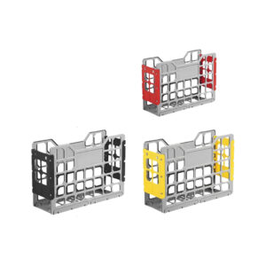 Econo Plastic Container - Multi Colours Available