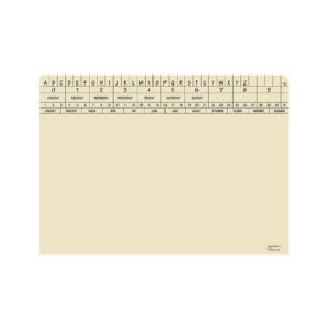 Extra Heavy Weight File