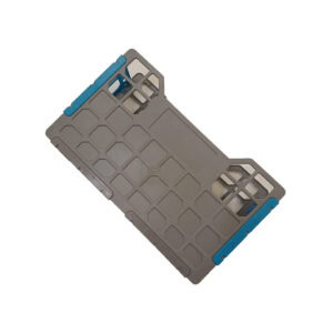 Foolscap Solid Plastic Container Multi Colours Available